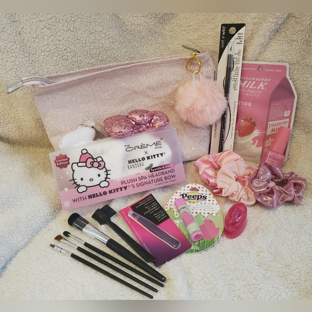 All New Items Super Cute & Adorable Cosmetics Beauty Bundle / Kit